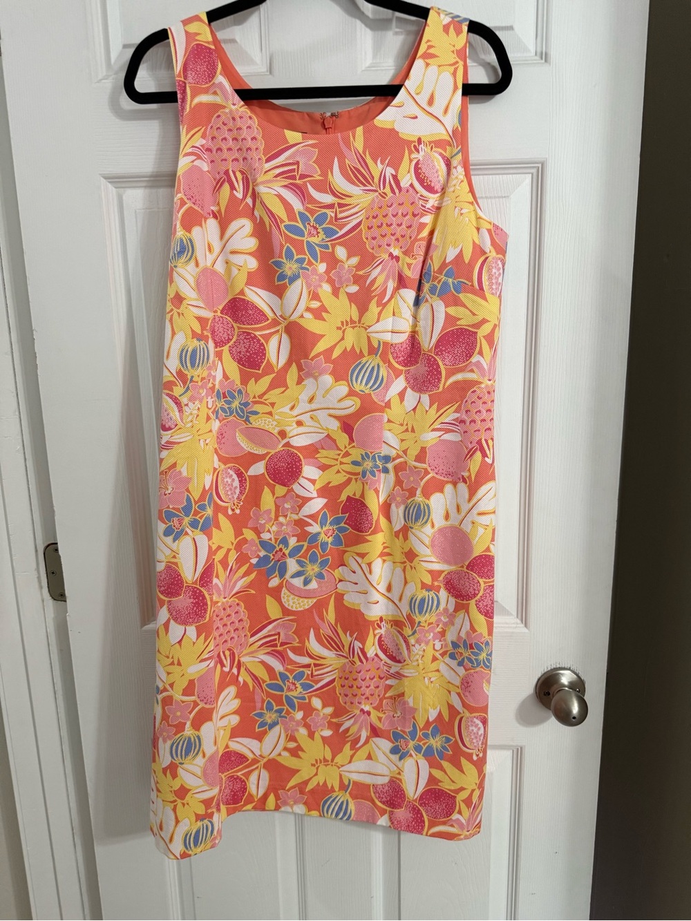 NWT Talbots Women’s Tropical Print Sheath Dress